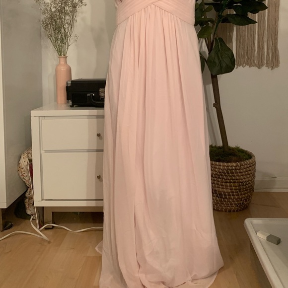 Baby Pink Formal Dress - Picture 2 of 5